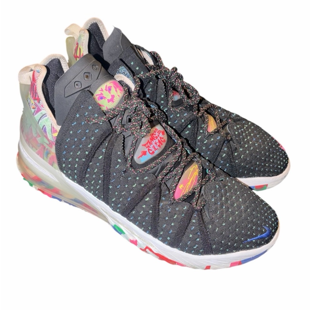 Nike LeBron 18 James gang mens shoes size 12